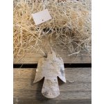 Dekorace dřevěný Anděl 11cm – Hledejceny.cz