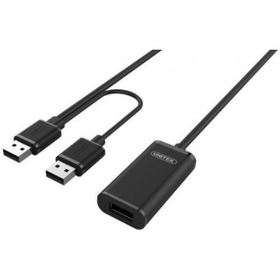 Unitek Y-260 prodlužovací kabel USB 2.0, 10m – Zboží Mobilmania