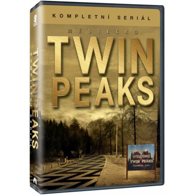 Městečko Twin Peaks: kompletní seriál DVD – Hledejceny.cz