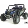 Dětské elektrické vozítko DAIMEX Dvoumístná dětská elektrická bugina UTV-MX 2x 24V/200W + EVA kola + Bluetooth SPIDER MASKÁČ