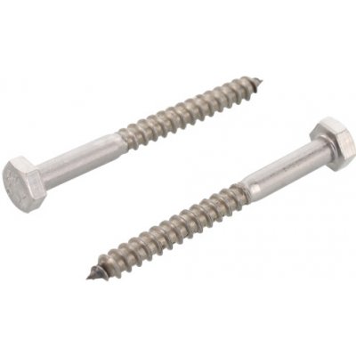 Nerezový vrut DIN 571 A2 10X40 – Hledejceny.cz