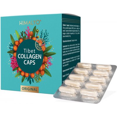 Himalyo Tibet COLLAGEN 100 kapslí – Hledejceny.cz