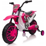 Mamido Dětská elektrická motorka XMX616 růžová – Zbozi.Blesk.cz