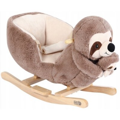 FurniGO Dětský houpací lenochod s funkcí zvuku – Zboží Mobilmania