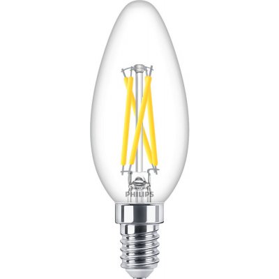 Philips 2.5-25W E14 B35 CL 922/927 DT 340Lm LED svíčka stmívatelná MASTER – Hledejceny.cz