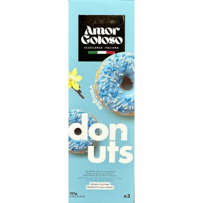 Amor Goloso Vanilkové donuty 105g – Zboží Dáma