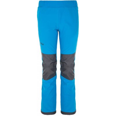 Kilpi Rizo-J Dětské softshellové kalhoty modrá – Zboží Mobilmania