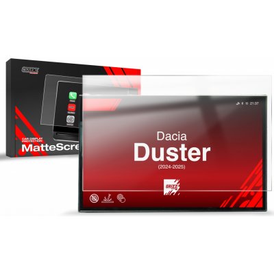 GRIZZ Protector, Ochrana displeje MatteScreen, Dacia Duster III, 2024- , Display 10" | Zboží Auto