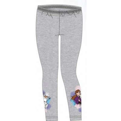 Exity Kft Dívčí legíny Ledové království Frozen princezny Elsa a Anna šedé – Hledejceny.cz