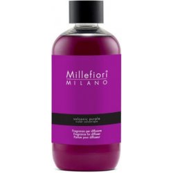 Millefiori Milano náplň do aroma difuzéru Natural Vulkanická fialová 250 ml