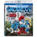 Šmoulové 2D+3D BD