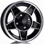 ATS Classic 7x13 4x100 ET20 black polished – Hledejceny.cz