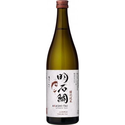 Akashi-Tai Junmai Tokubetsu Saké 15% 0,72 l (holá láhev) – Hledejceny.cz