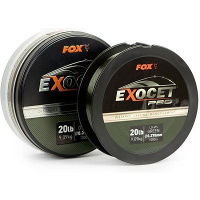 Fox Exocet Pro 1000m 0,331mm – Hledejceny.cz