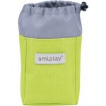 Amiplay Pamlskovník pro psy RUMBA zelená 8 x 6 x 10 cm – Hledejceny.cz