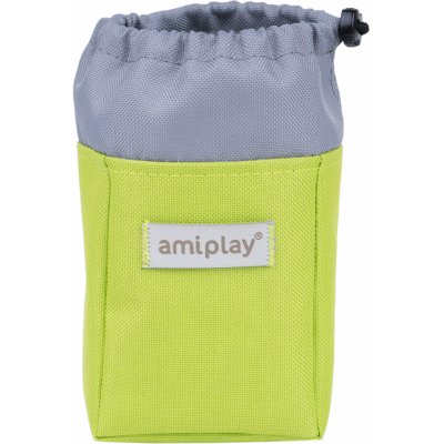 Amiplay Pamlskovník pro psy RUMBA zelená 8 x 6 x 10 cm – Hledejceny.cz