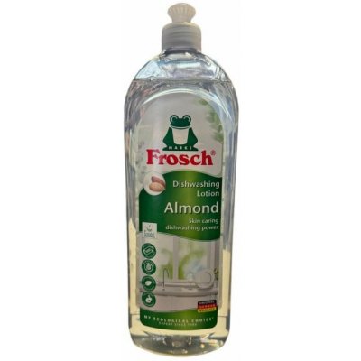 Frosch Lotion na nádobí Mandle 750 ml – Sleviste.cz