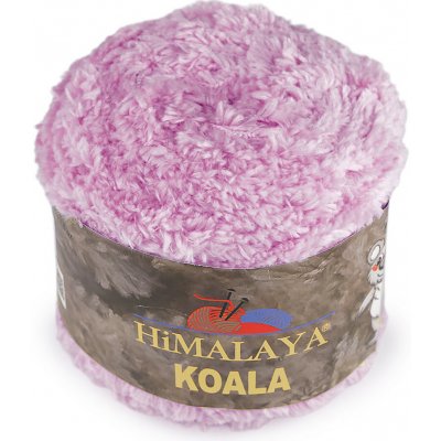 Prima-obchod Pletací příze Himalaya Koala 100 g, barva 11 (75716) lila – Hledejceny.cz