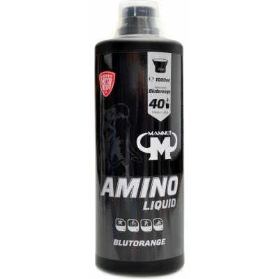 Mammut Nutrition Amino liquid 1000 ml orange