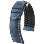 Hirsch Tmavě modrý George L 0925128080-2 Teletina / přírodní kaučuk – Zbozi.Blesk.cz