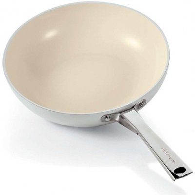 Moneta Pánev WOK Total white 28cm od 1 199 Kč - Heureka.cz