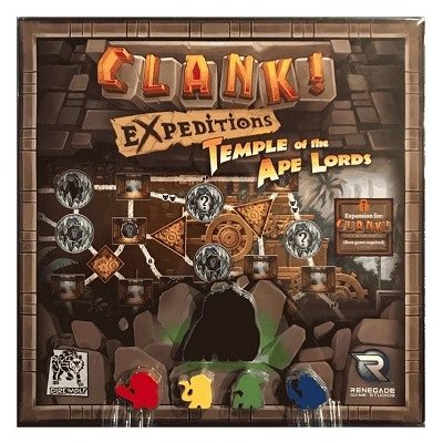 Clank! Temple of the Ape Lords EN