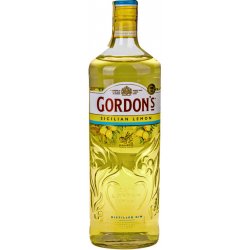 Gordon's Sicilian Lemon 37,5% 1 l (holá láhev)