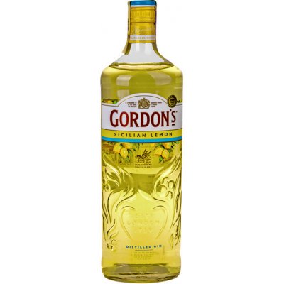 Gordon's Sicilian Lemon 37,5% 1 l (holá láhev)