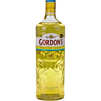 Gordon's Sicilian Lemon 37,5% 1 l (holá láhev) – Sleviste.cz