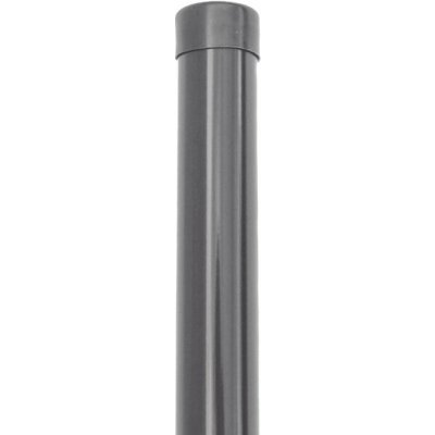 Plotový sloupek - antracit, 48 mm, výška 240 cm – Zboží Mobilmania