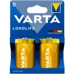 Varta LongLife D 2ks 4120 101 412 – Hledejceny.cz