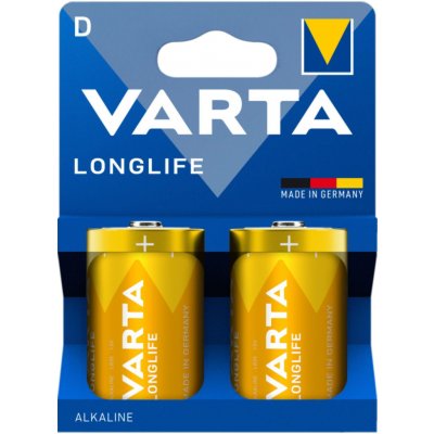 Varta LongLife D 2ks 4120 101 412 – Hledejceny.cz