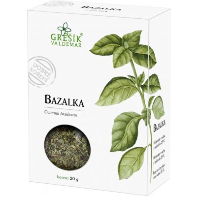 Grešík Bazalka 20 g – Zbozi.Blesk.cz