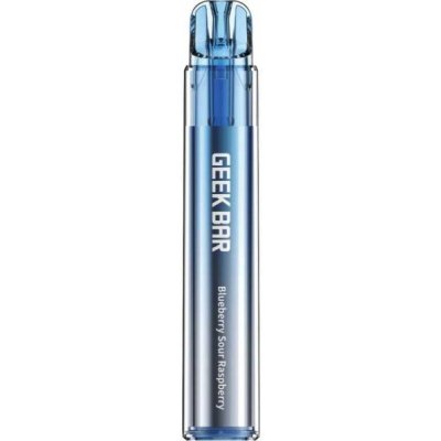 Geek Bar Elite 1000 Blueberry Sour Raspberry 20 mg 1000 potáhnutí – Sleviste.cz
