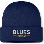 Fanatics Pánská zimní čepice St. Louis Blues NHL Authentic Pro A/Cap Cuffed Beanie – Hledejceny.cz