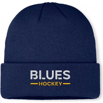 Fanatics Pánská zimní čepice St. Louis Blues NHL Authentic Pro A/Cap Cuffed Beanie – Hledejceny.cz