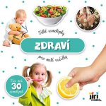 Velké samolepky pro malé ručičky Zdraví – Zboží Dáma