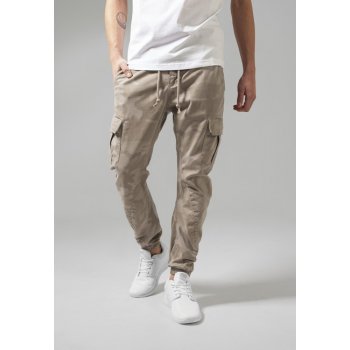 Urban Classics camo Cargo Jogging pants sand camo