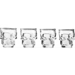 Mivemi Panák Lebka Doomed 4 x 60 ml – Zboží Dáma