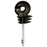 Izolátor kruhový distanční pro elektrický ohradník, se závitem M6 a maticemi - 3,5 cm – Zboží Mobilmania