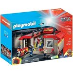 Playmobil 5663 PŘENOSNÁ POŽÁRNÍ STANICE – Zboží Mobilmania