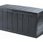 Keter Sherwood 270 l antracit – Zboží Mobilmania