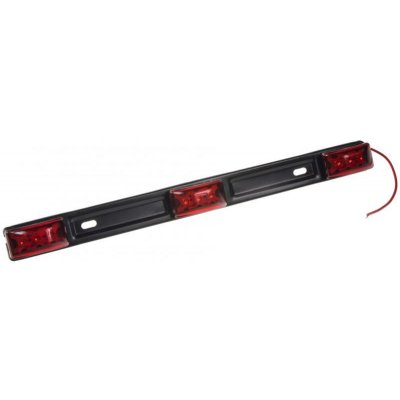 Zadní obrysové světlo LED, červené 12/24V | Zboží Auto