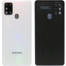 Kryt Samsung A217F Galaxy A21s zadní bílý