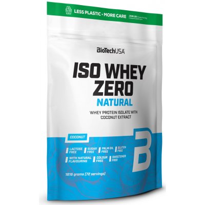 BioTech USA Iso Whey Zero Natural 25 g – Hledejceny.cz