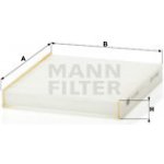 Filtr, vzduch v interiéru MANN-FILTER CU 16 001 – Hledejceny.cz