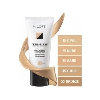 Vichy Dermablend korekční make-up s UV faktorem 15 Opal 30 ml