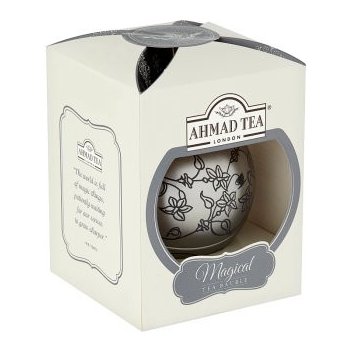 Ahmad Tea Vánoční ozdoba Silver Earl Grey 30 g od 99 Kč - Heureka.cz