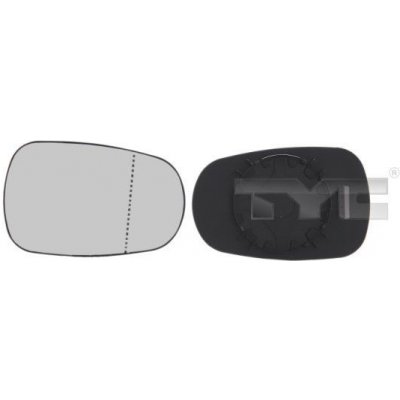Sklo do zrcatka, vnejsi zrcatko TYC 324-0008-1 | Zboží Auto