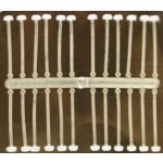 Extra Carp silicone boilie holder 18mm 24ks Čirá – Zboží Dáma